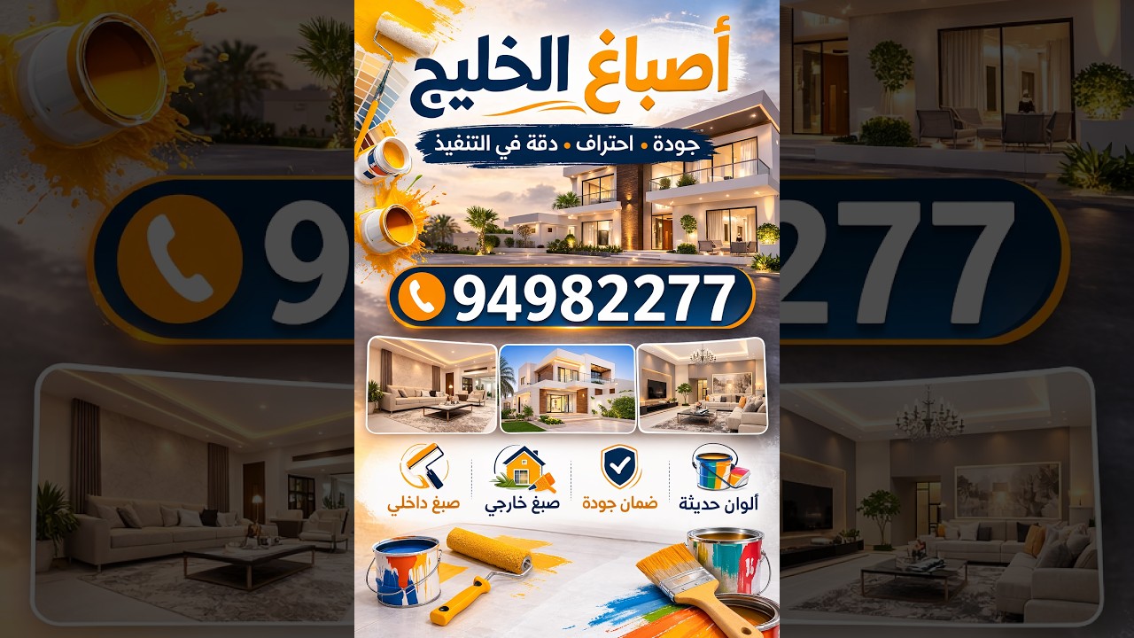 اصباغ الخليج 94982277