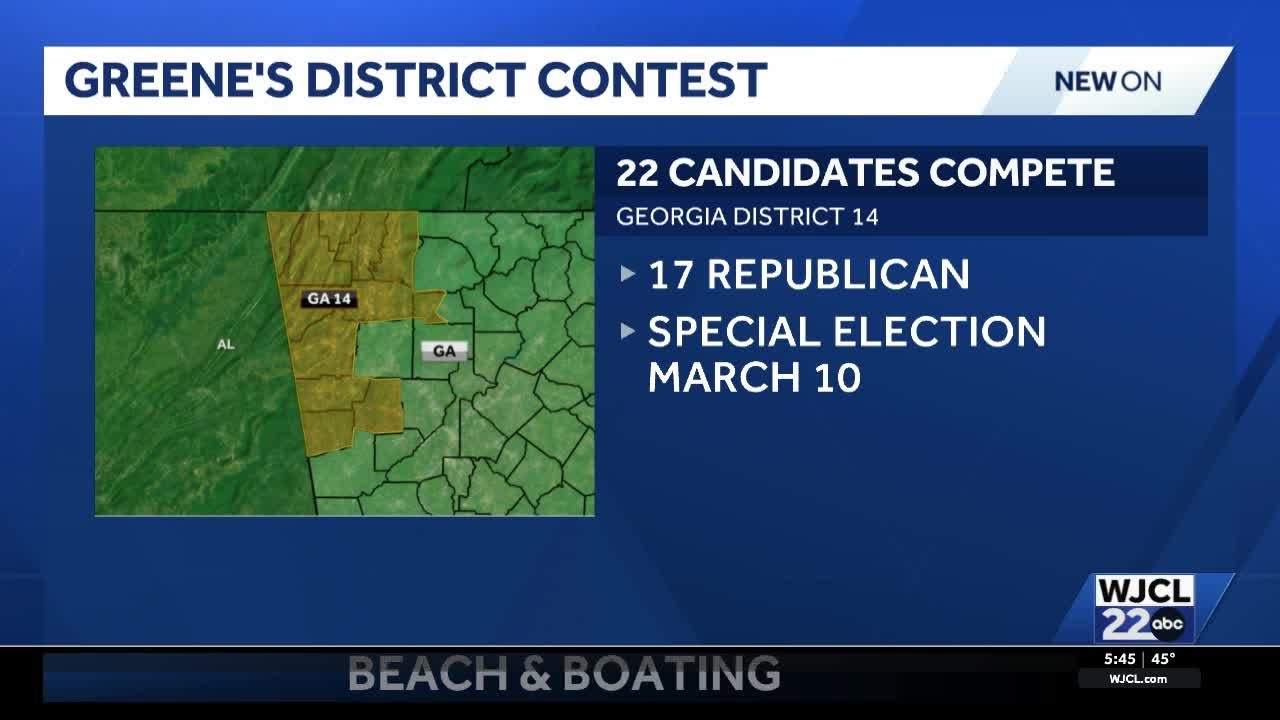 20-plus candidates vie for Marjorie Taylor Greene's open congressional seat