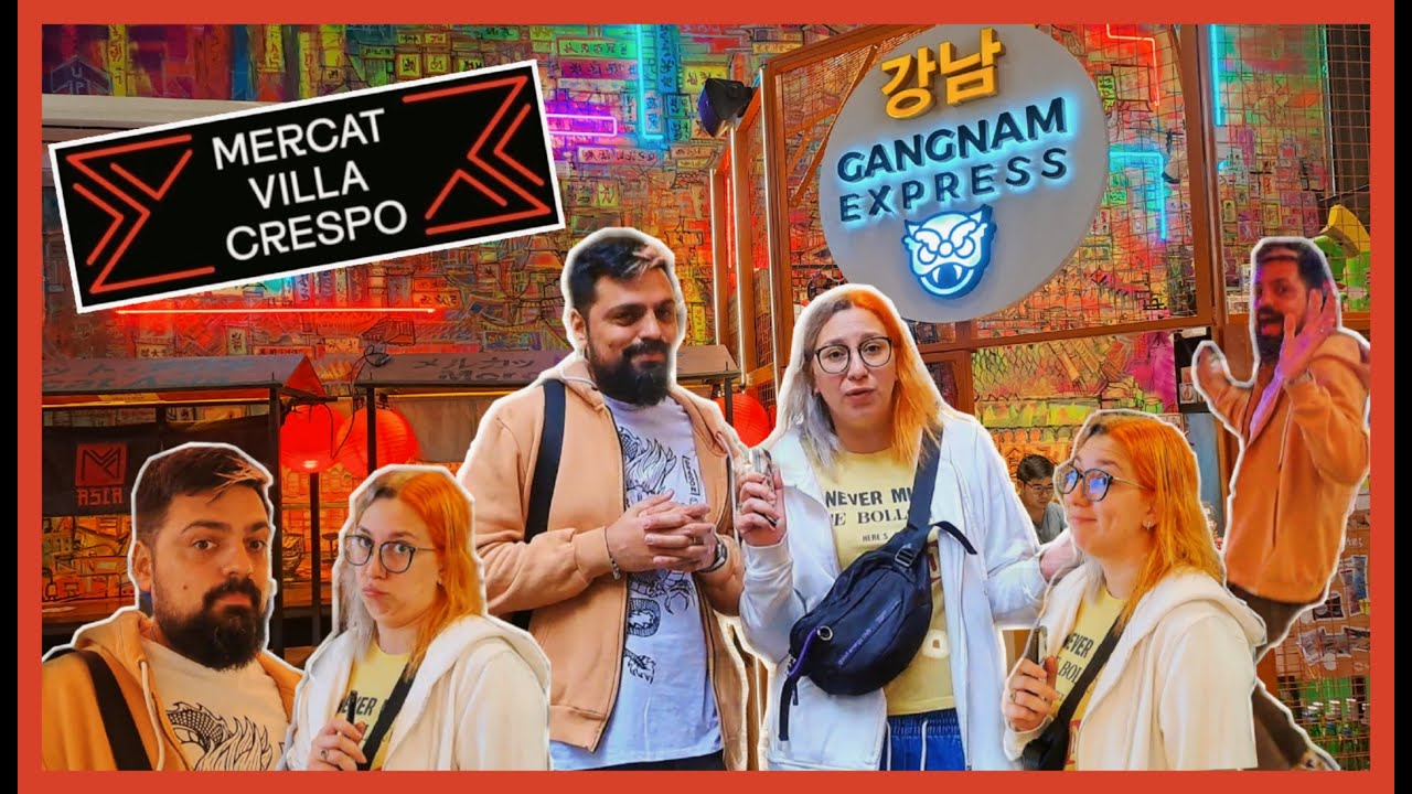 Mercado EUROPEO en Buenos Aires?? Visitamos MERCAT VILLA CRESPO