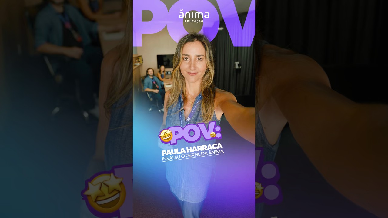 POV: a Paula Harraca invadiu o perfil da &Acirc;nima