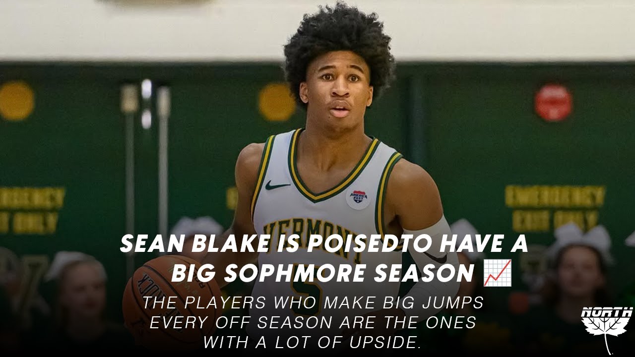 Sophmore PG Sean Blake is POISED to have a big SEASON!