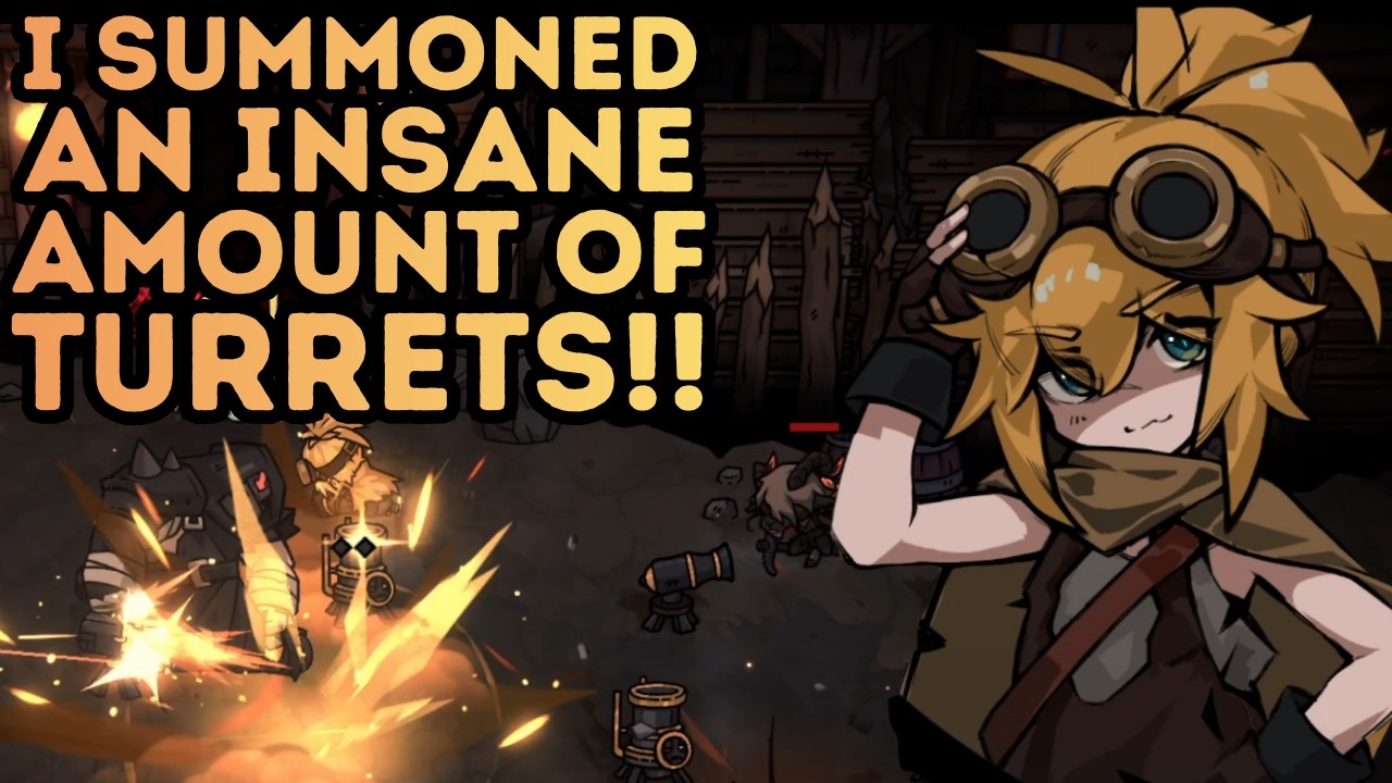 I Summon An INSANE Amount Of Turrets!! Cinderia!