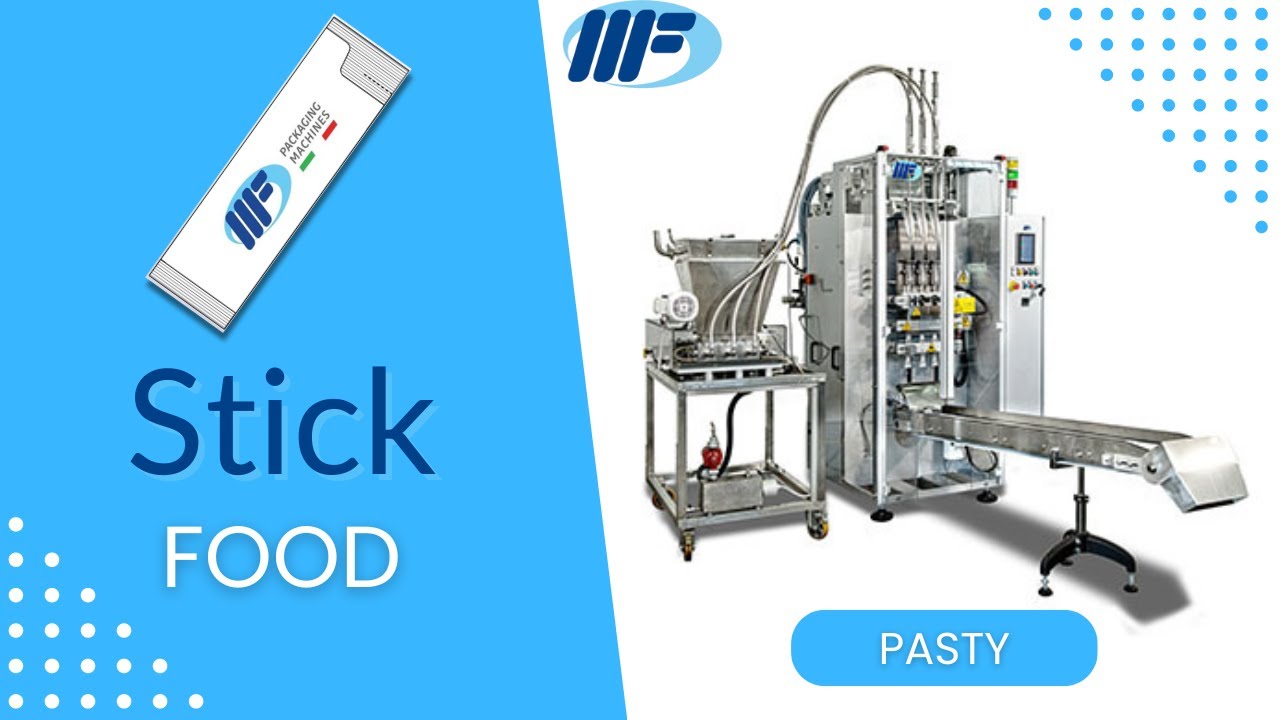 MF FAST P - stick packaging machine