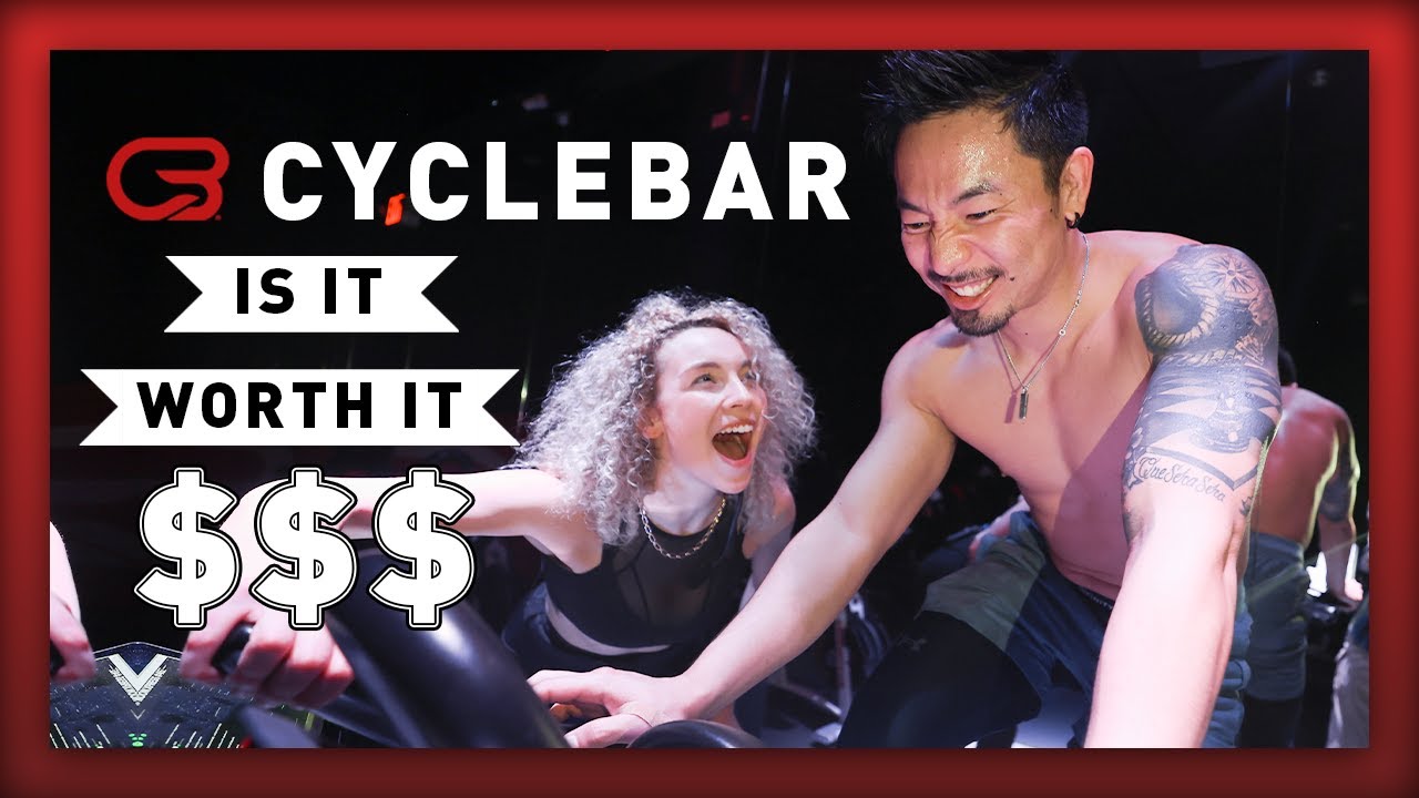 I Tried CYCLEBAR for the first time! *HONEST REVIEW