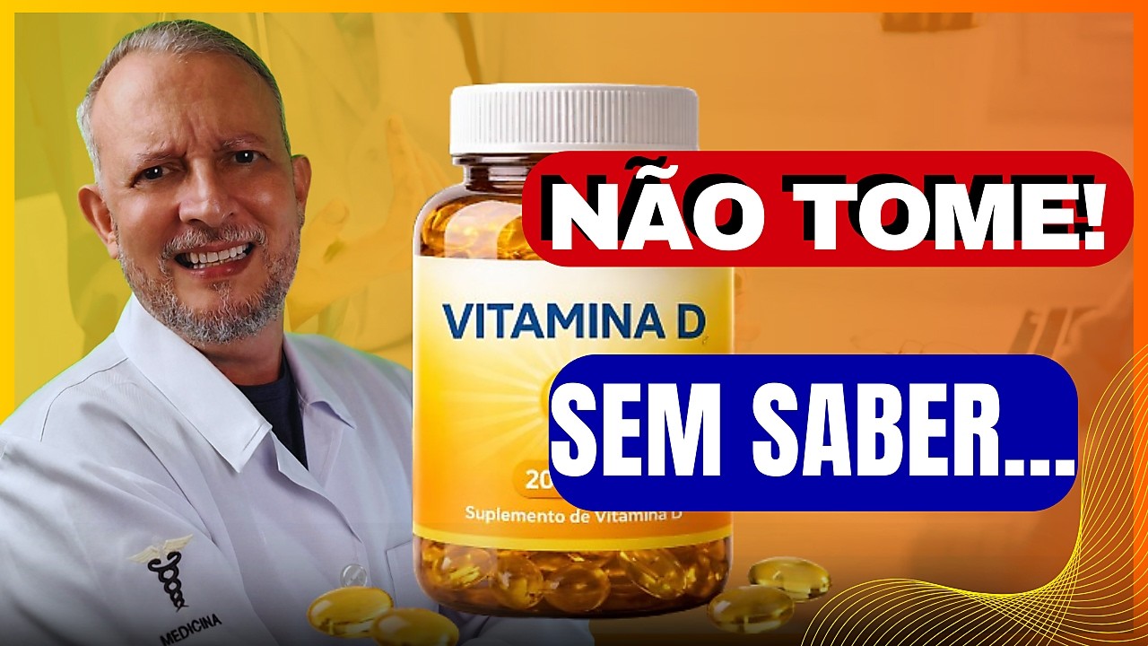 Vitamina D  não é Vitamina como te disserão a vida toda.