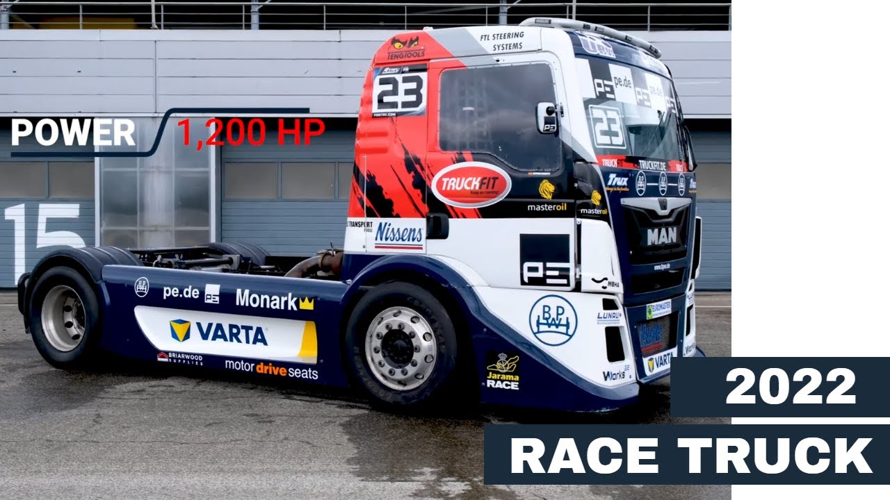 Race Truck Specifications - T Sport Bernau 2022