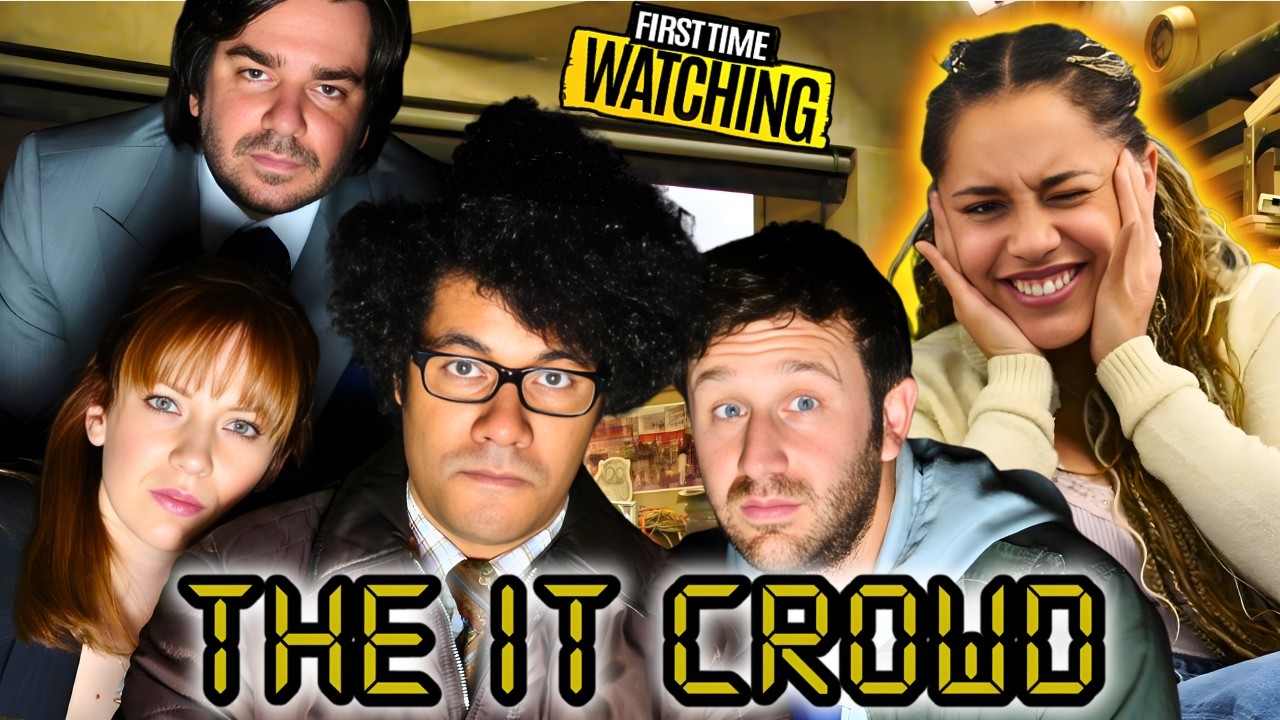 THE IT CROWD | Season 1 | 1x1 'Yesterday's Jam', 1x2 'Calamity Jen' | FIRST TIME WATCHING REACTION