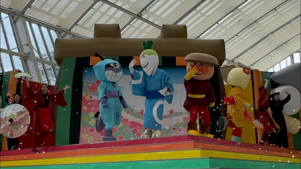 【福岡】2024/06/29アンパンマンミュージアム　拍手かっさい？！ だいこん役者とみんなのお芝居