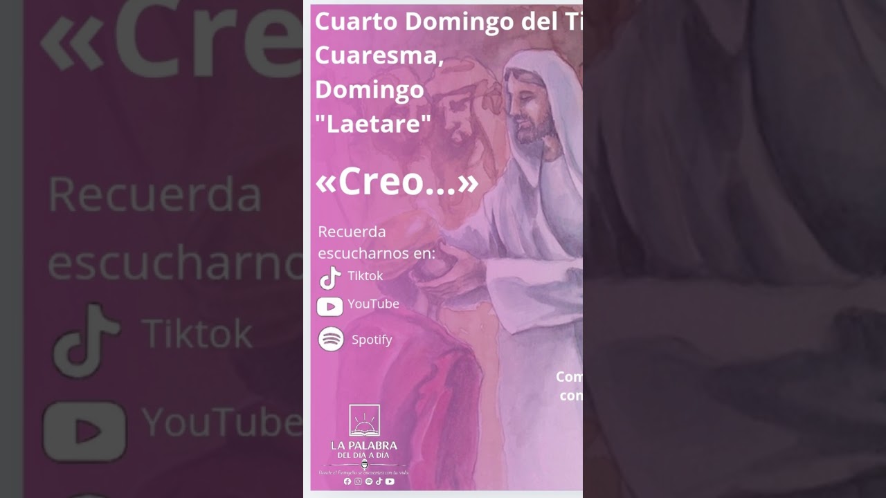Cuarto domingo del Tiempo de Cuaresma, Domingo Laetare