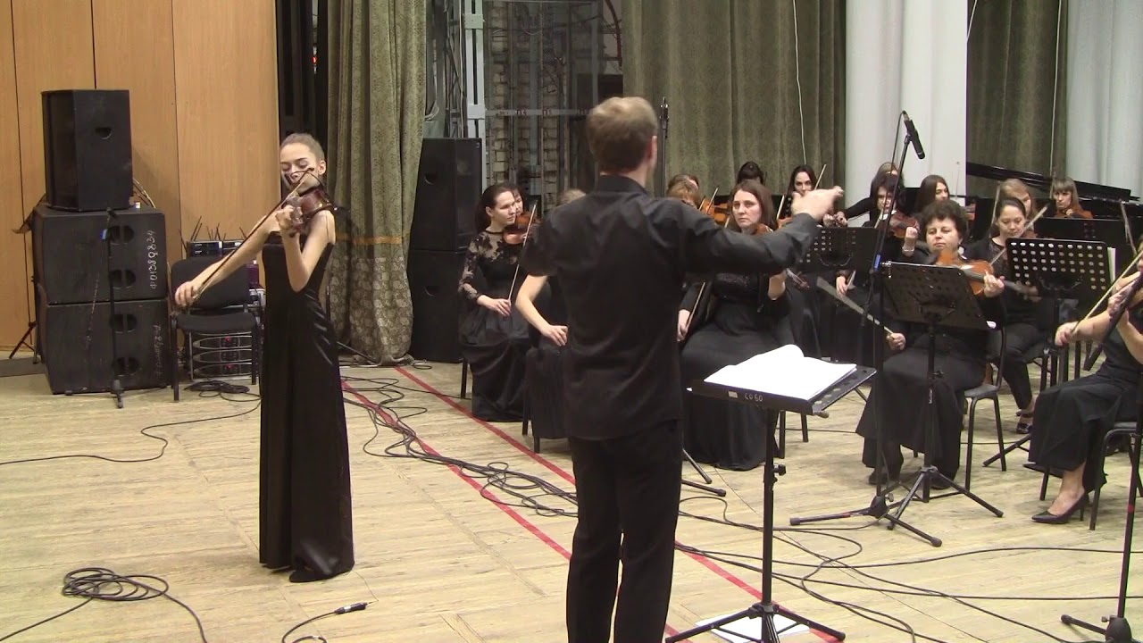 Henrik Wieniawski / Violin Concerto No.2 in D minor, 2nd movement 'Romance'