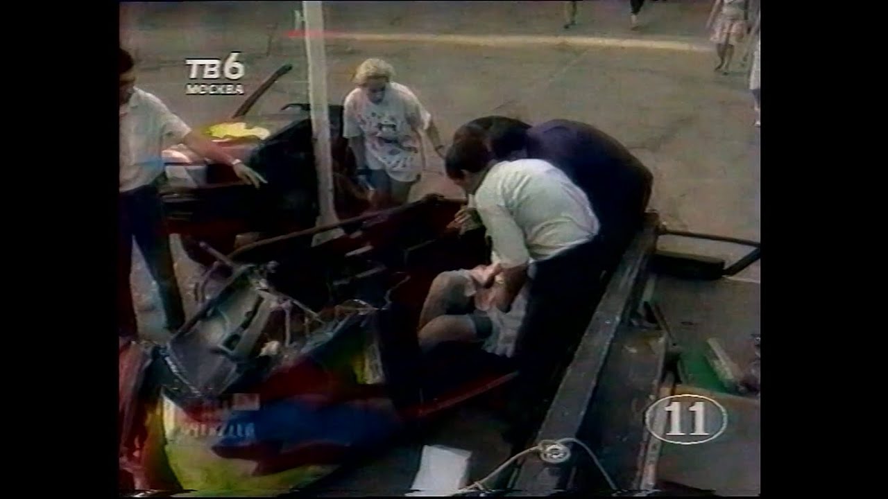Опасные моменты на съёмках «Маски-шоу» (ТВ-6/11 канал, 1995)