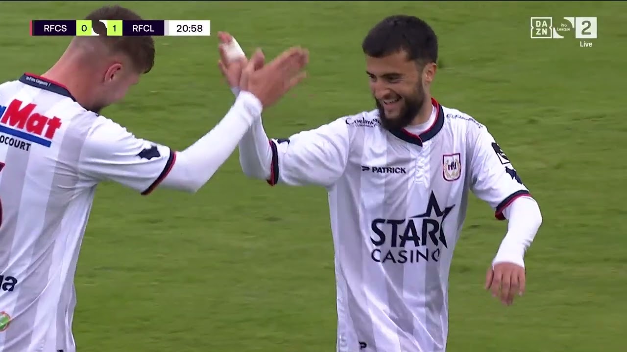 RFC Seraing-RFC Liège 0-3 (D1B)