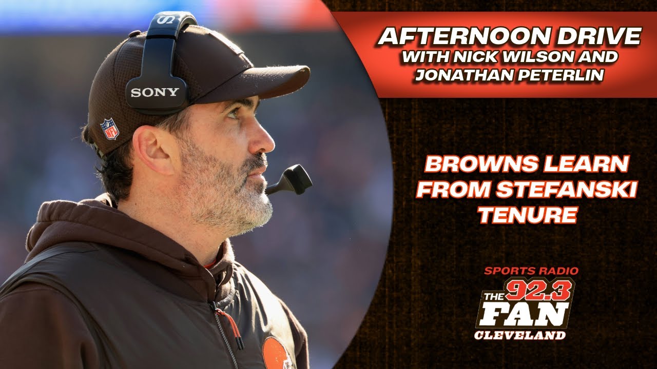 Daryl Ruiter: Browns can learn from Kevin Stefanski&rsquo;s tenure; Andrew Berry isn&rsquo;t in the clear