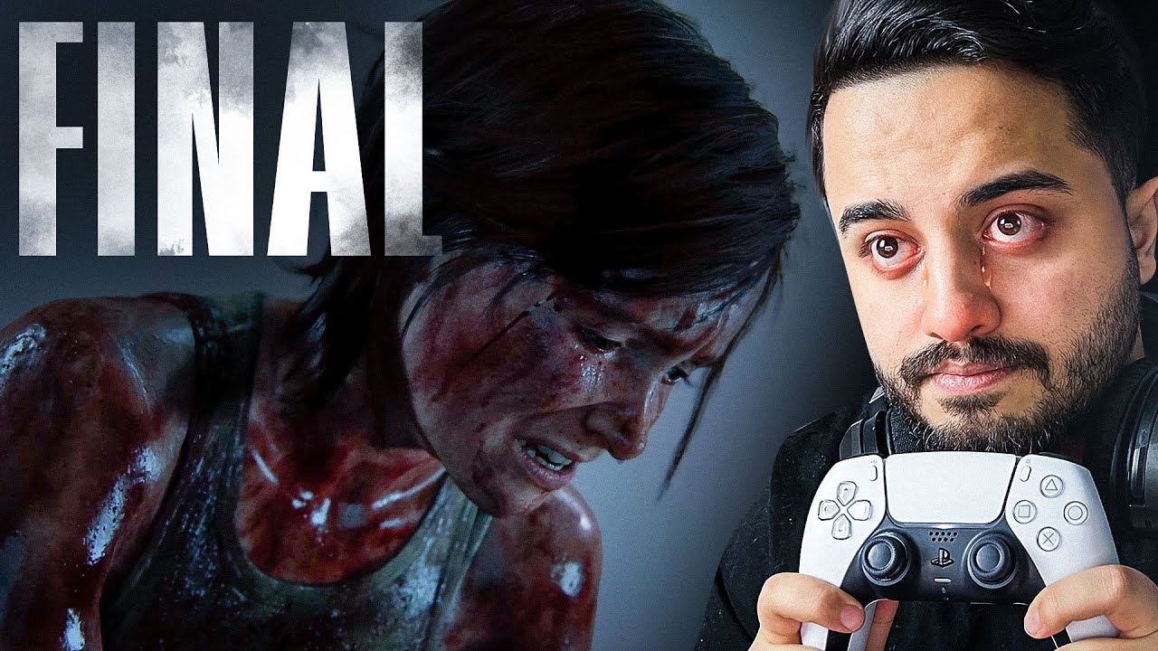 BU KEZ AĞLATTI. FİNAL BÖLÜMÜ Last Of Us 2