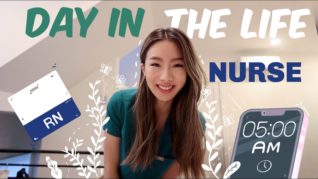 Day in the life of a nurse | 12 hour shift