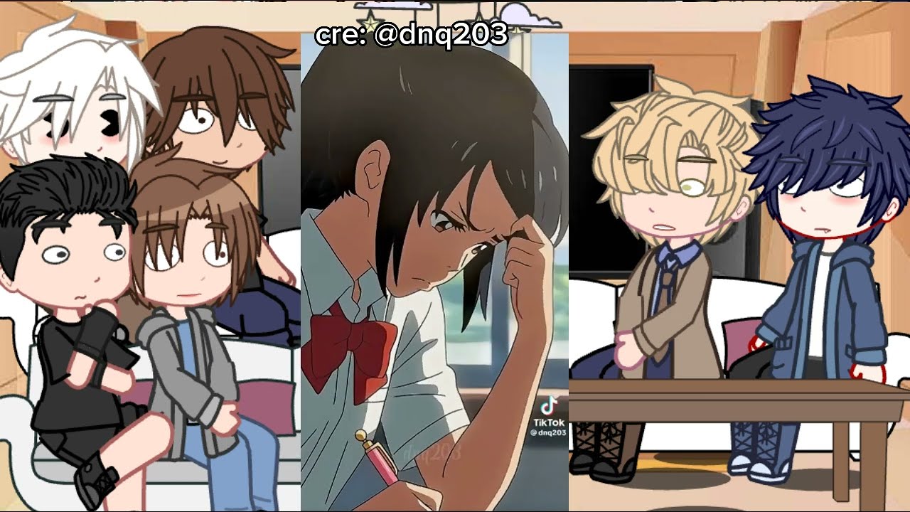 Bl manhwa react to anime - [3/3] - •| By Kyu |• 👁👄👁❤