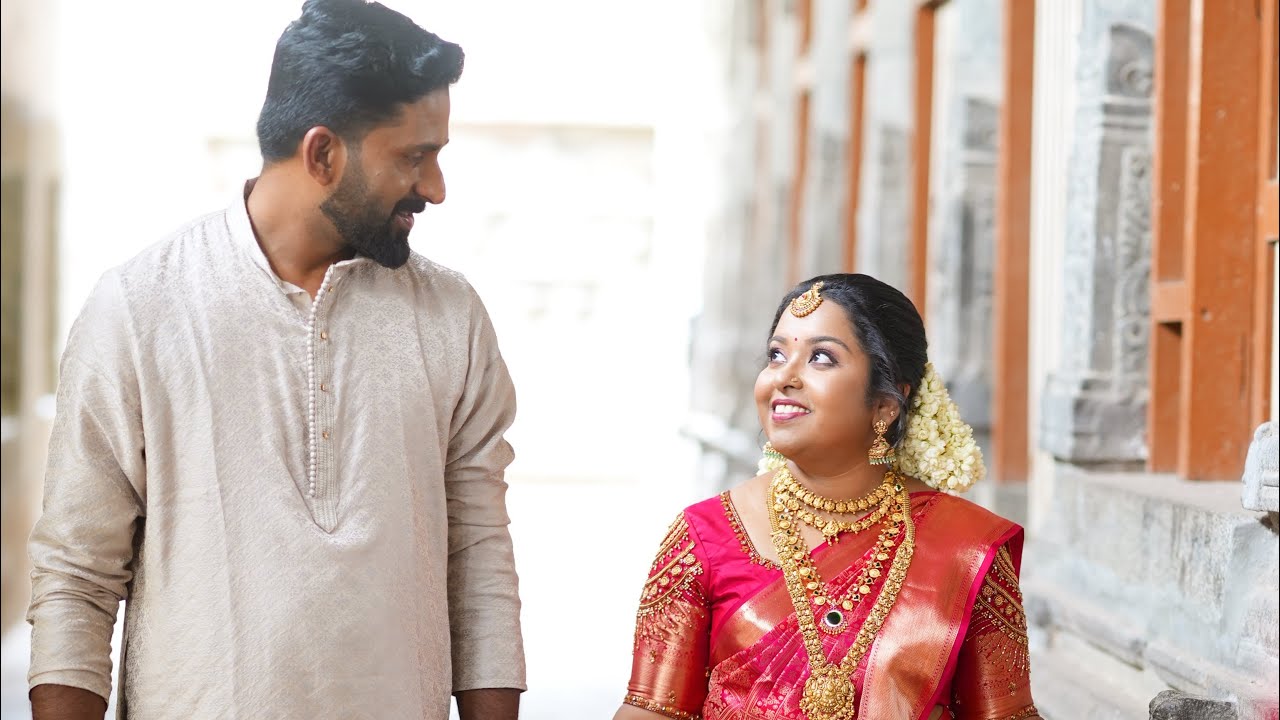 Sariga weds Abhijith - Nellaiyappar Temple, Tirunelveli - May 25