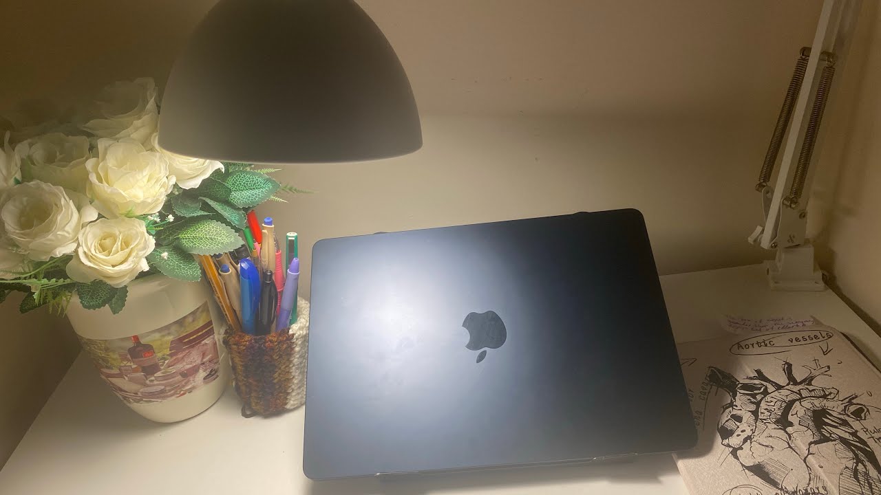 Study With Me | 45-Min Focus Session – no music- Ambient background sound and Keyboard 