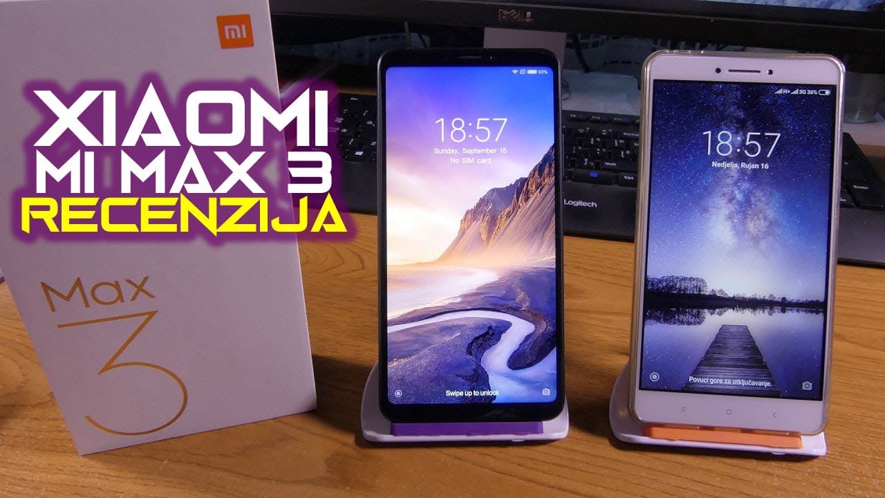 Xiaomi Mi Max 3 recenzija - s velikim ekranom, idealan za gledanje filmova i video igre (16.09.2018)