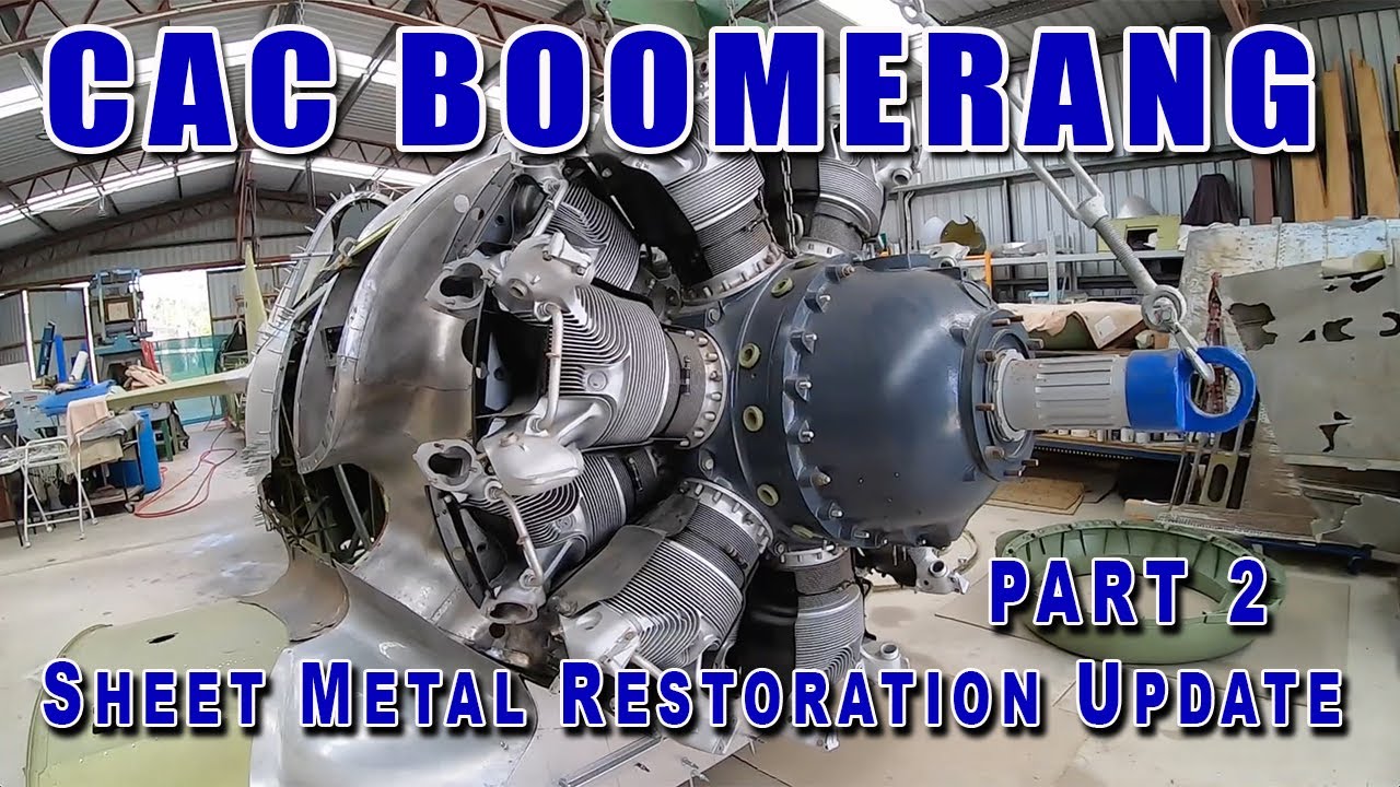 CAC BOOMERANG FIGHTER - PART 2 - RESTORATION UPDATE - January 2026