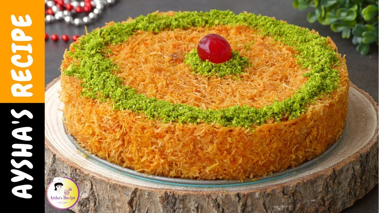 বাংলাদেশী লাচ্ছা সেমাইয়ের ''ক্রিম কুনাফা'' || Eid Special Laccha Semaiyer Cream Kunafa Recipe Bangla