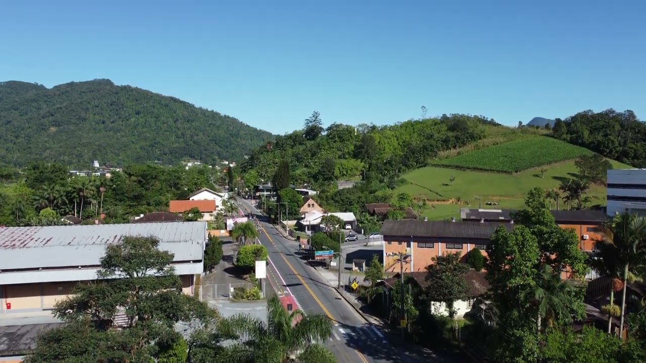 Brasil - Santa Catarina - Pomerode - Gran Fondo 2023 - Drone 4k