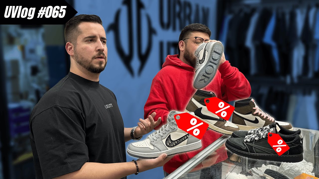 SE DESHIZO DE TODOS SUS JORDAN 1 !! - UVlog #065