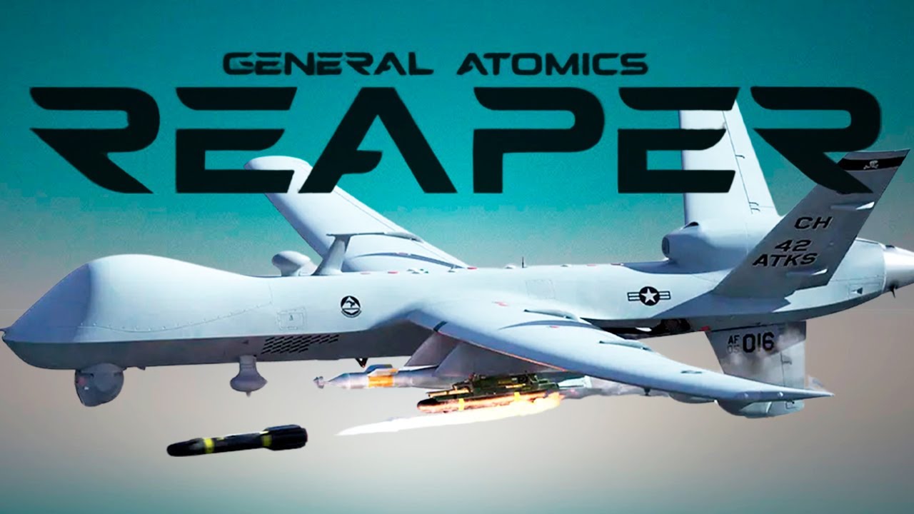 How LETHAL is an MQ-9 REAPER Attack Drone? 💥