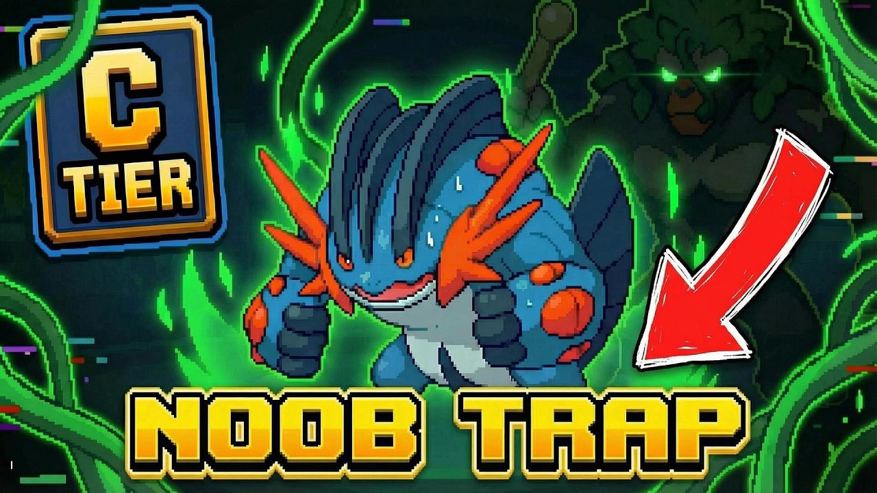 Mega Swampert is BROKEN in Pokemon champions&hellip;until THIS happens! 