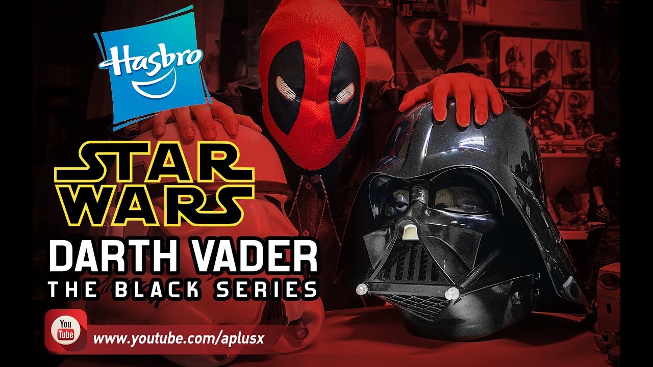 รีวิวหมวกท่านตา: Starwars Darth Vader Helmet  [Hasbro The Black Series]