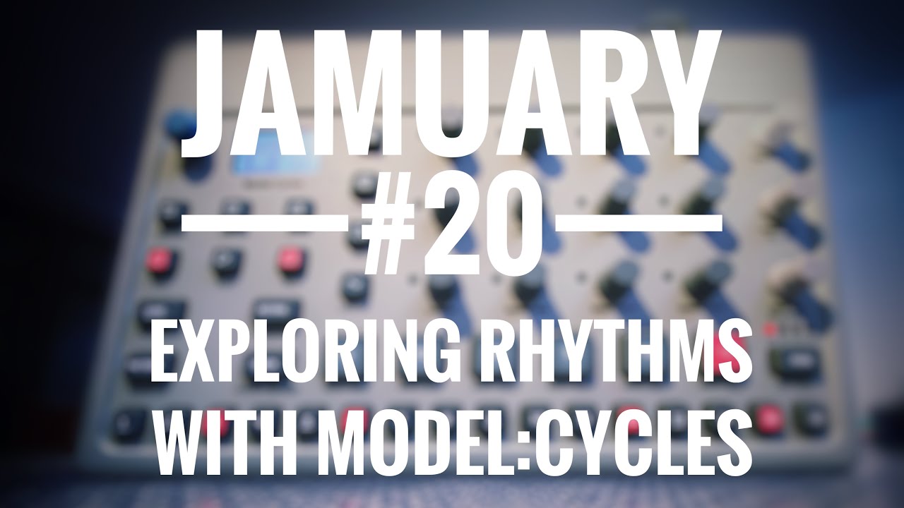 Exploring Rhythms with the Elektron Model:Cycles or 