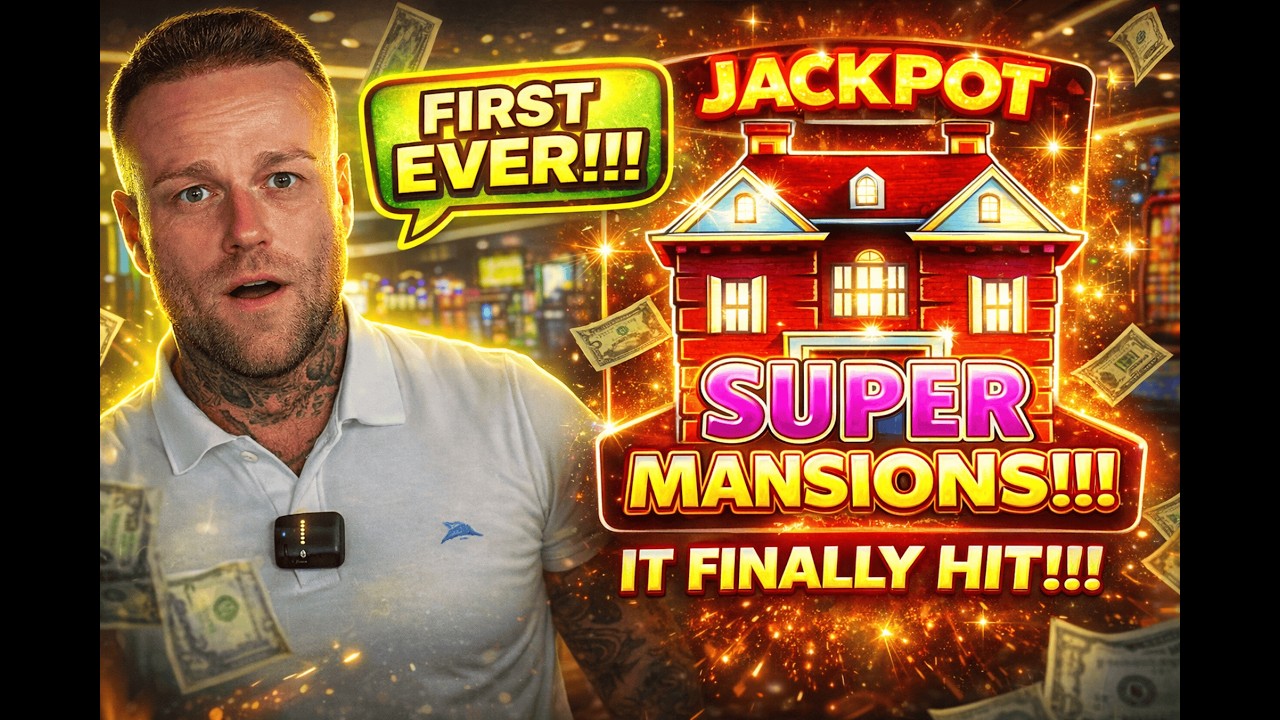 My FIRST… And Possibly LAST Super Mansions On Huff N Puff