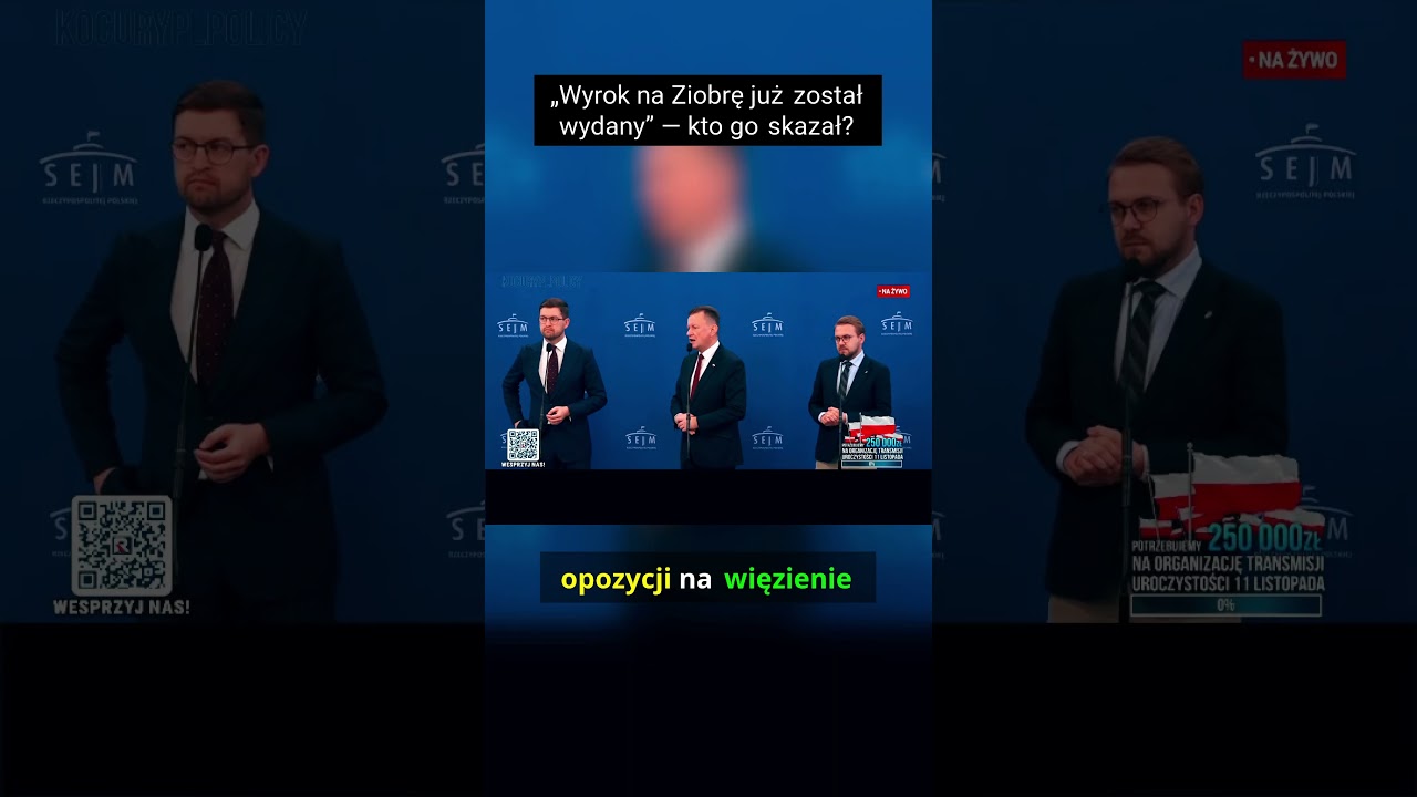 Polityczny atak na Ziobrę! Tusk, wyrok i wyciek wniosku