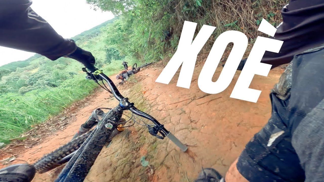 MTB Đà Lạt: Rừng Macca - Lâm Hà: Đường quá đẹp và quá trơn