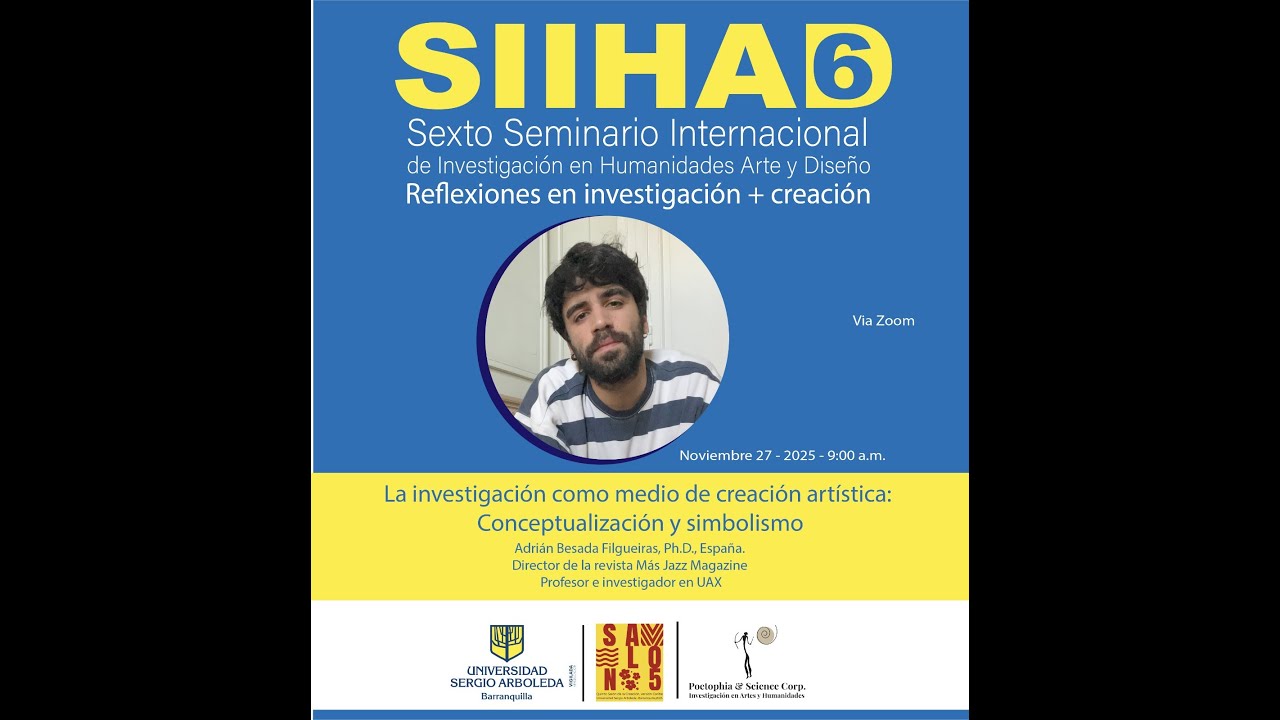 SIIHAD VI-Conferencia del Dr Adrian Besada.