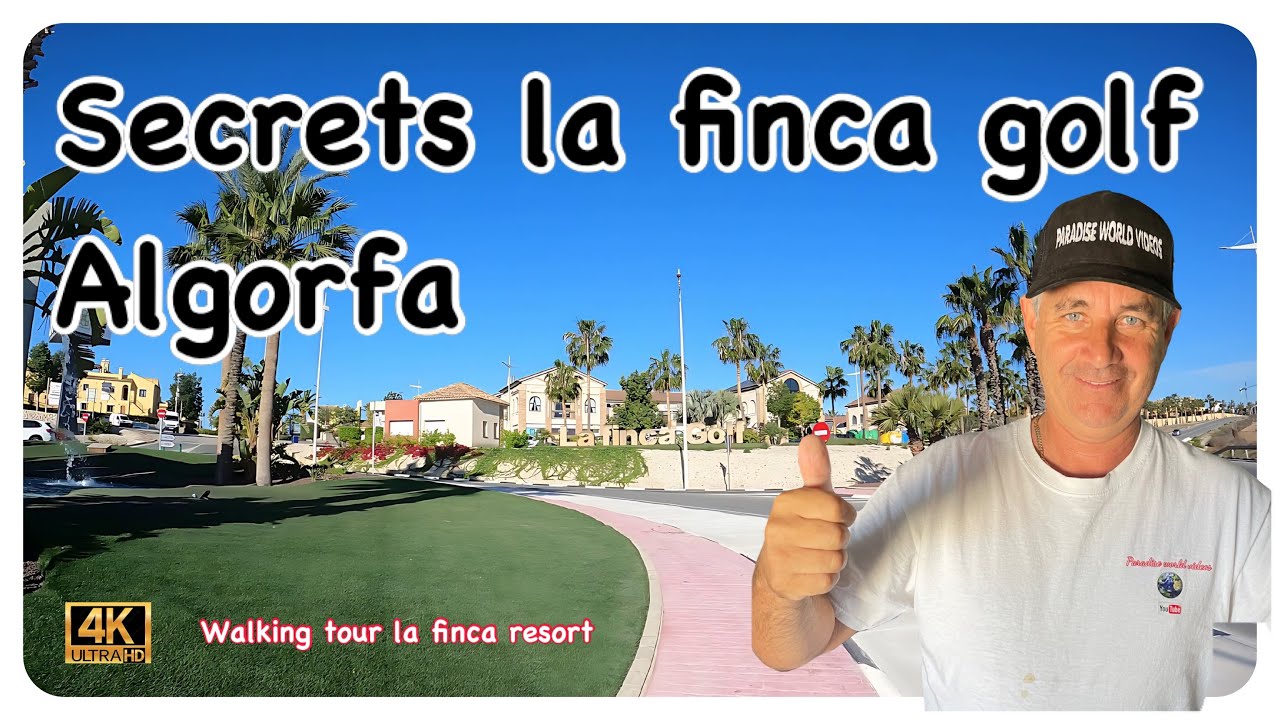 Algorfa hotel : Algorfa La Finca Golf Resort in Alicante, Spain!