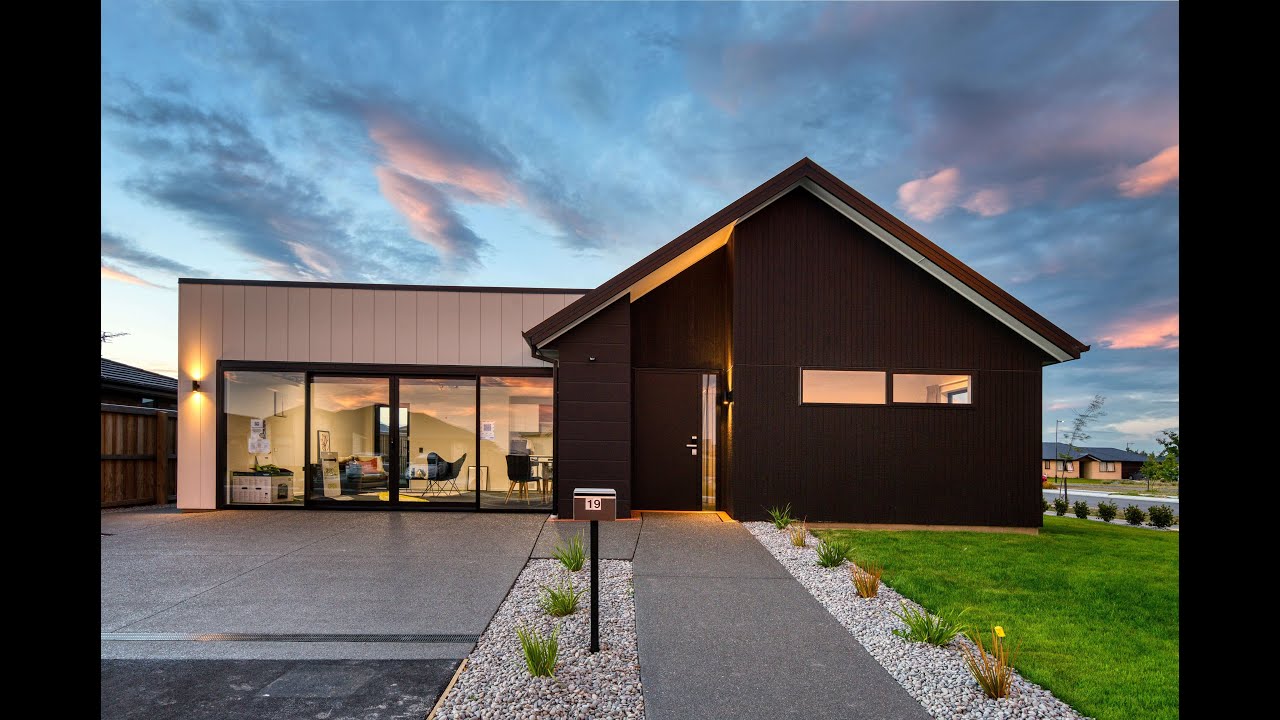 Homestar & Lifemark Rated Energy Efficient Showhome - Rolleston | Green Homes Christchurch