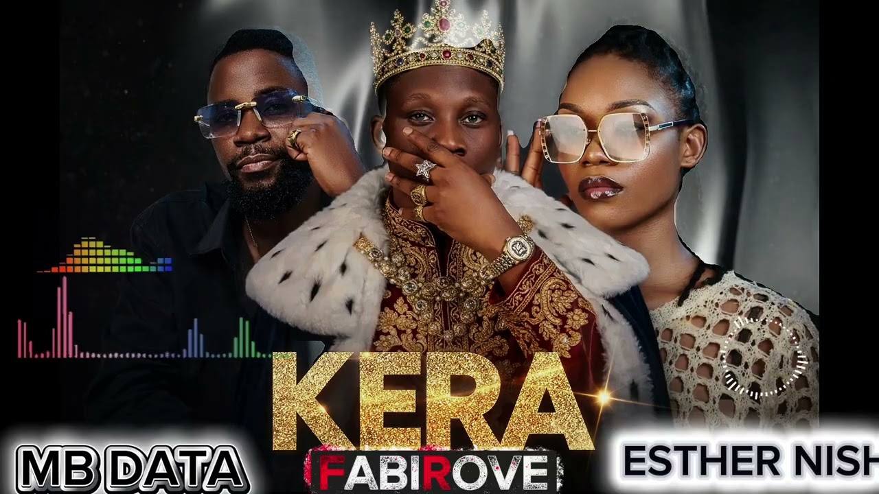 KERA by MB DATA & FABIROVE.ESTHER NISH(music audio)