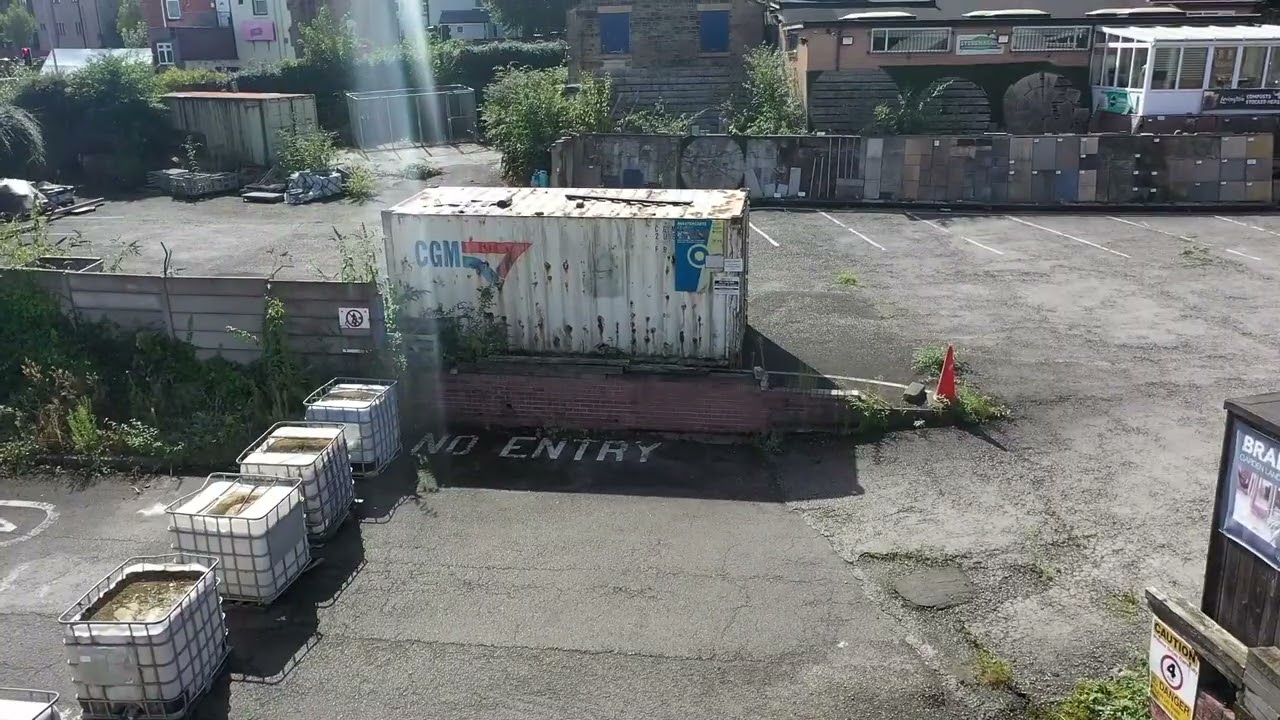 Longleys, Wath Upon Dearne By Drone Sept 2024.