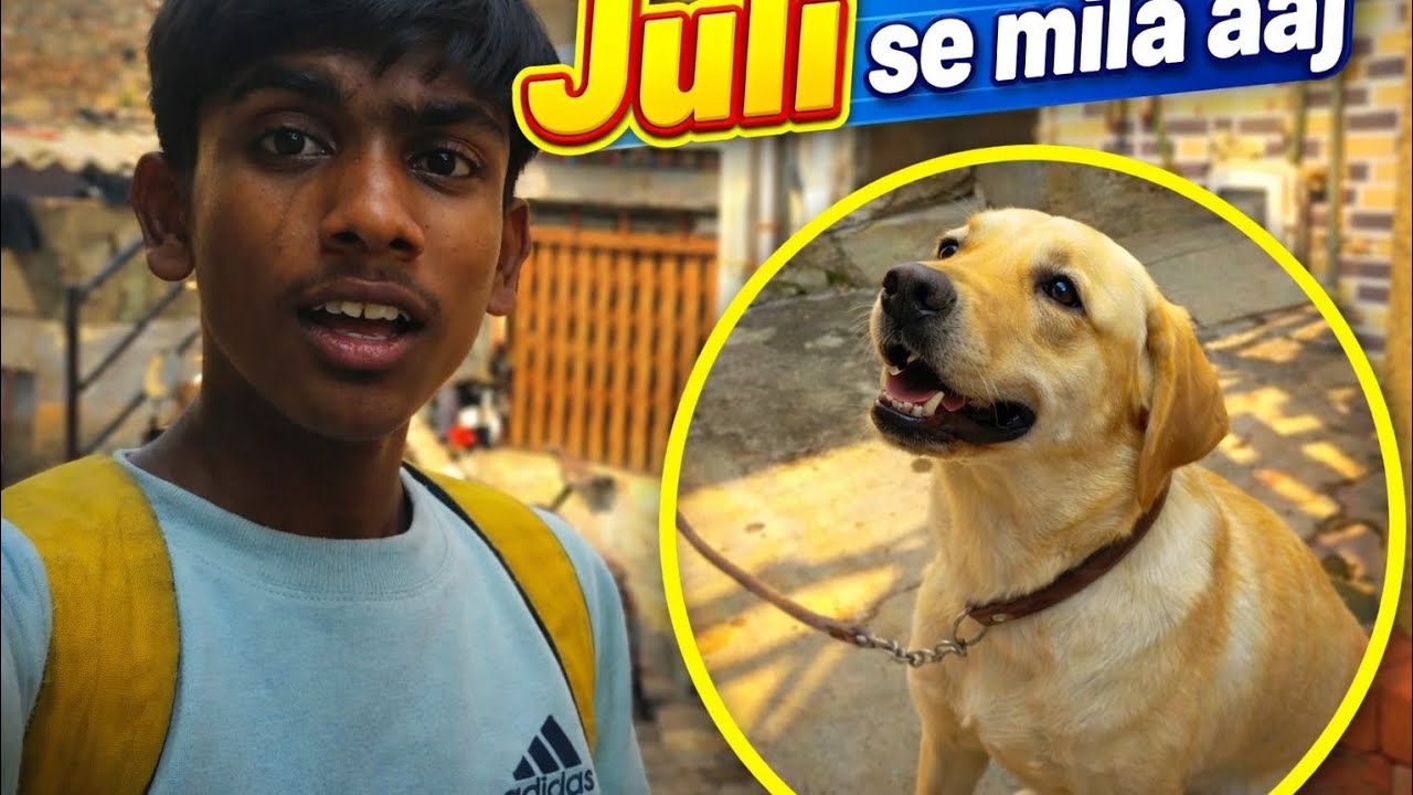 मेरी पुरानी दोस्त जूली 😅😍 किसी को काटती नहीं है ।।#viral 