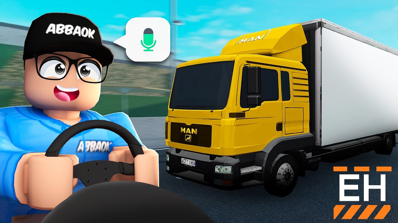 Mit LENKRAD und Voice Chat als LKW unterwegs!