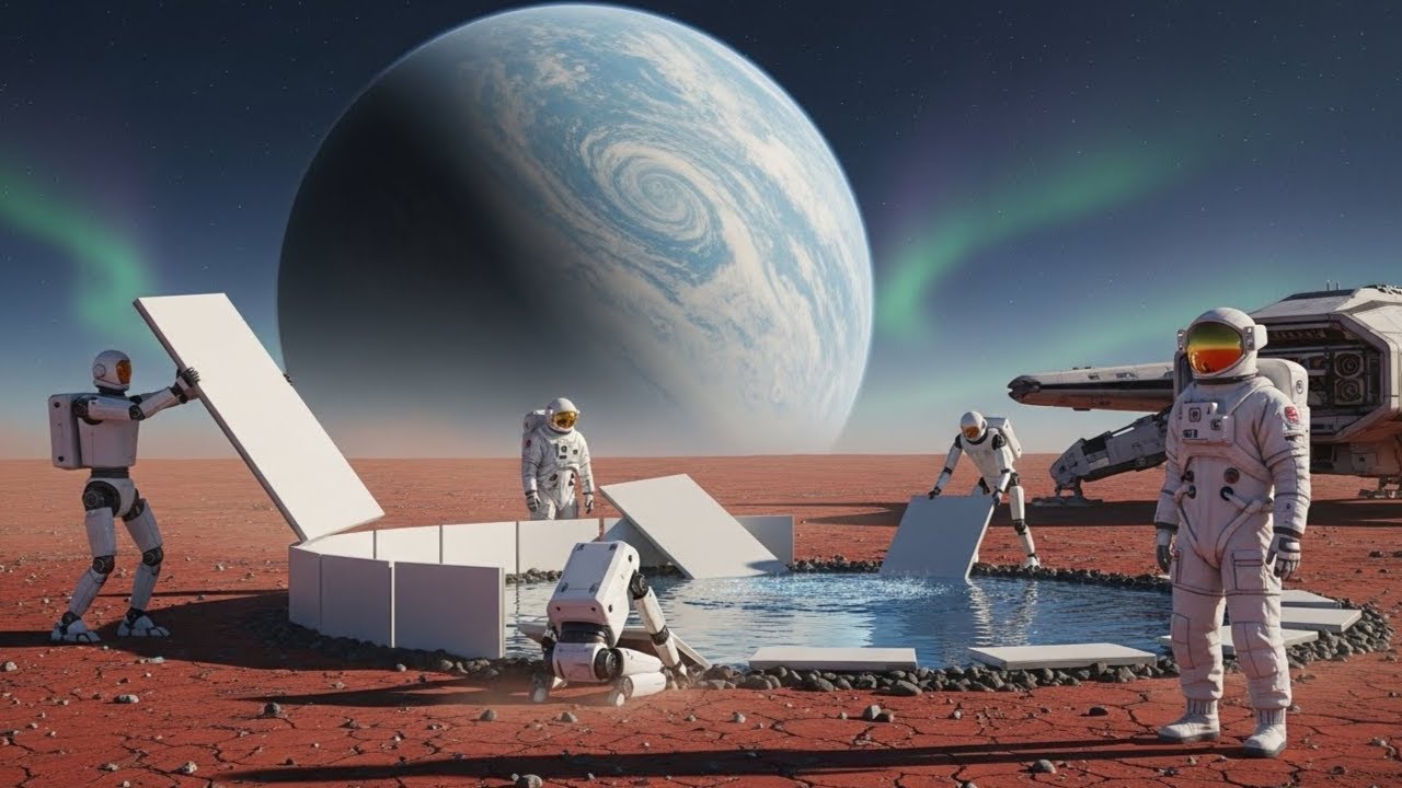 Mission Aqua-Mercury: The Day Humans Created Water on Mercury