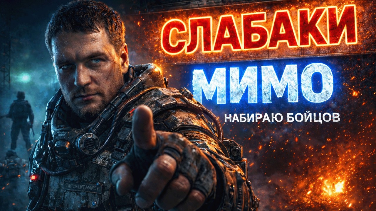 ⚡ НАБИРАЮ БОЙЦОВ НА СЕВЕР. СЛАБАКИ МИМО | СТРИМ СТАЛКРАФТ