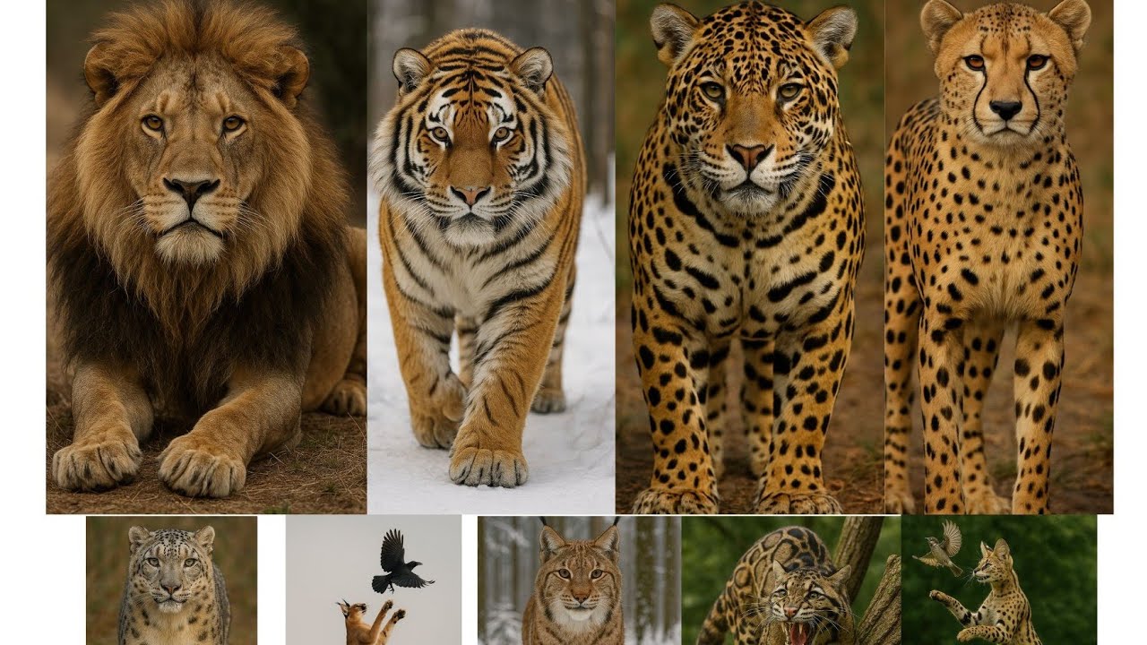 All About Wildcats | Cat Family | Summary of Big Cats
