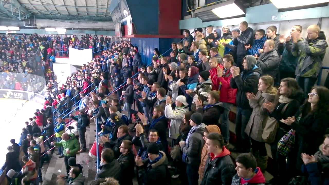 Vlakové výjazdy fanúšikov Spišskej Novej Vsi na semifinále do LM