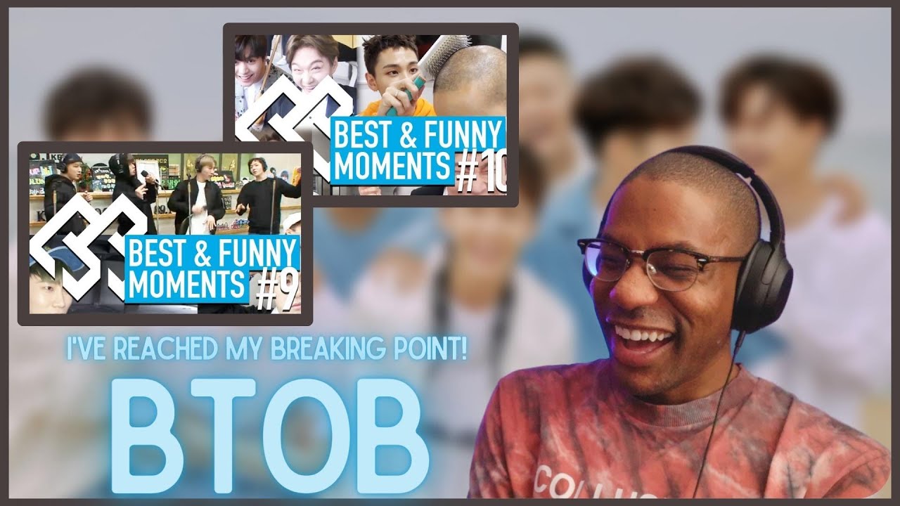 BTOB | Reserved & Quiet Idols: BTOB 9 - 10 Best & Funny Moments REACTION | What an ending!