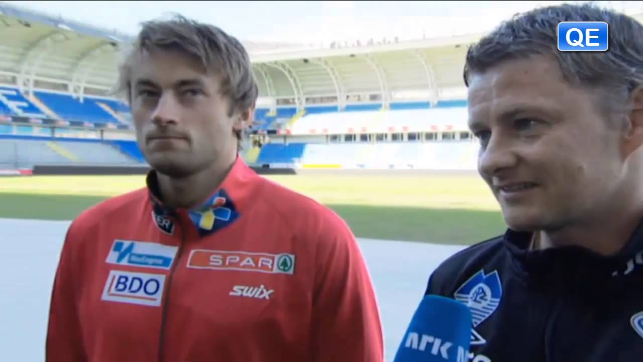 Petter Northug and Ole Gunnar Solskjaer: 
