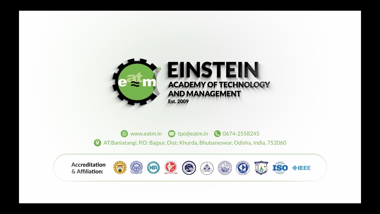 EATM | Einstein Academy of technology and management | Bhubaneswar | Odisha | documentary film |