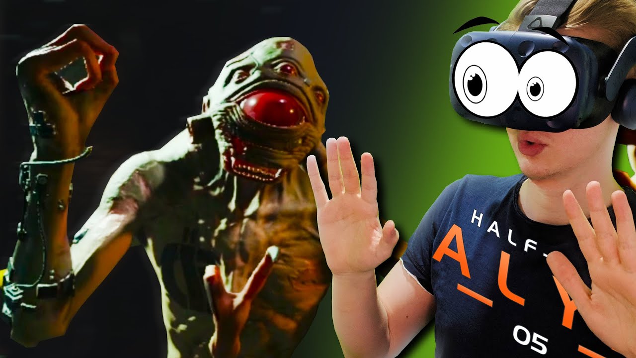САМЫЙ СТРАННЫЙ ВОРТИГОНТ! Half Life Alyx #5 (VR)