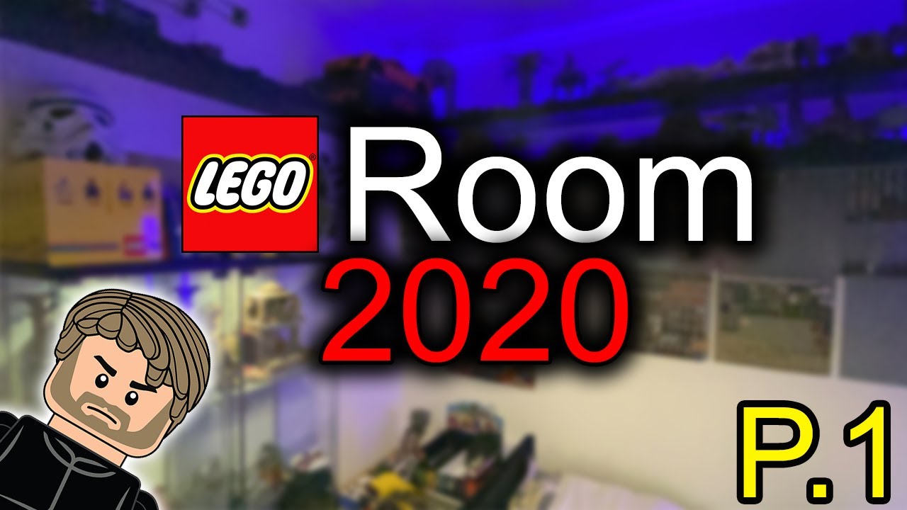 SithGeek's Lego Room 2020 Part 1!